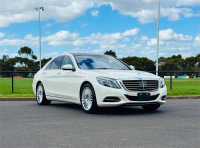 2014 Mercedes-Benz S Class S400 HYBRID EXCLUSIVE Sedan WDD22 for sale in Melbourne - West